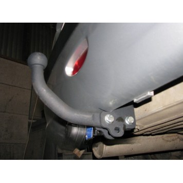 Форкоп зйомний на PEUGEOT 206 2006-